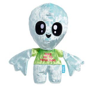 🐶 NWT Bark Box A.R.F. (Alien Retriever Friend) The Playlien Plush Dog Toy